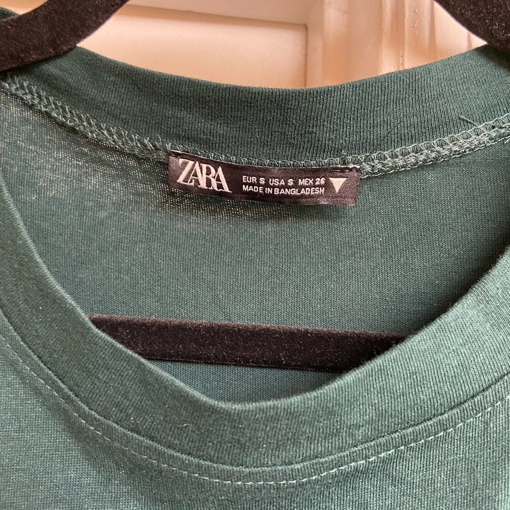 Zara Ruffle Waisted Dress - Picture 3 of 4